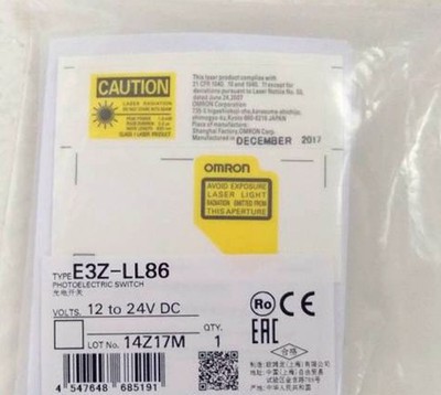   E3Z-LL86 12-24VDC Photoelectric Switch NEW *mz