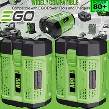 Upgraded 10.0Ah Lithium-ion Battery For EGO 56V BA5600T BA4200 BA2800 Power Tool
