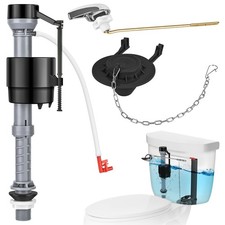Universal Toilet Flusher Repair Kit Height Adjustable Fill Valve 2Inch