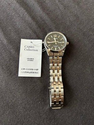 CASIO Collection LTP-1335DJ-1AJF Men's Watch From Japan