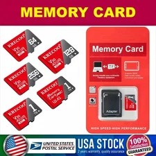 Ultra Micro SD Card Class10 64GB 128GB 256GB 1024GB Wholesale 1/3/5/10pcs
