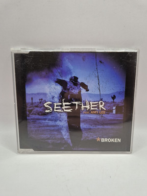 Seether ft. Amy Lee - Broken (CD Single 2004) VGC - Free Shipping #C8