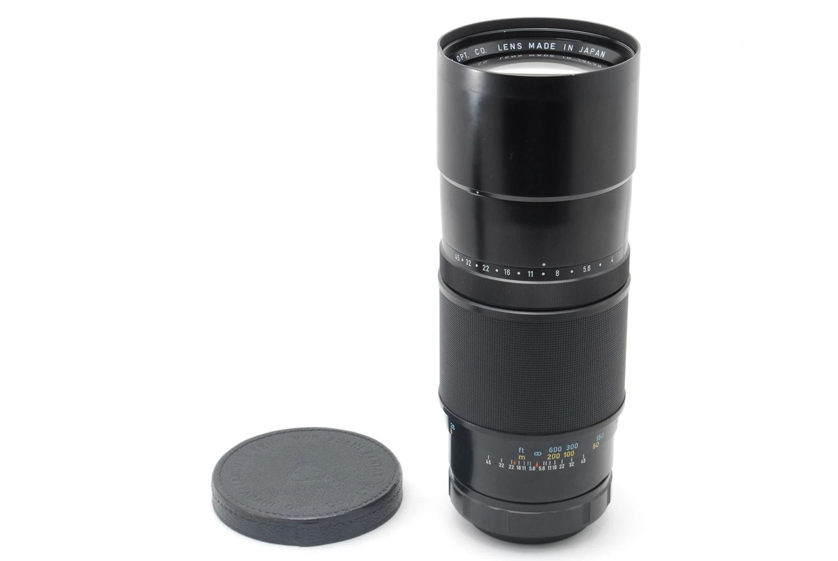 PENTAX f/4 Camera Lenses 400mm Focal for sale - eBay