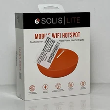 Solis Lite 4G LTE Global Wi-Fi Hotspot Mobile Router Power Bank SIMO -New Sealed