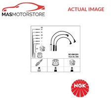 IGNITION CABLE SET LEADS KIT NGK 2996 P FOR DAEWOO ESPERO,NEXIA 2.0,1.5,1.5 16V