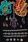 Vintage Costume Jewelry Mixed Lot Early (1950's- 1970's) SIGNED Sarah Coventry
