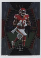2021 Panini Select Premier Level Derrick Gore #184 0nr3