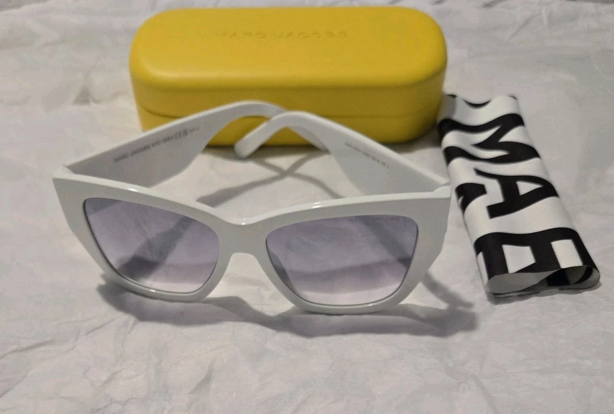 Marc Jacobs White Square Sunglasses for Women for sale | eBay