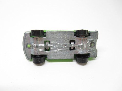 HOT WHEELS REDLINE FLORESCENT LIME MERCEDES BENZ 280SL - Bild 6 von 6