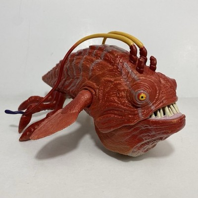 Star Wars Opee Sea Killer Fish Figure Episode 1 Phantom Menace 1998 MOUTH OPENS