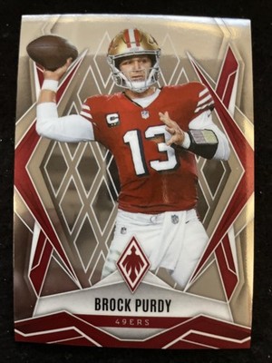 2025 Panini Phoenix - Brock Purdy #33 Silver 49ers