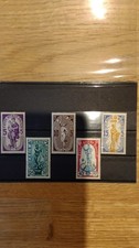 Danzig Freie Stadt Danzig Lot mit 5 Briefmarken verschiedene Werte