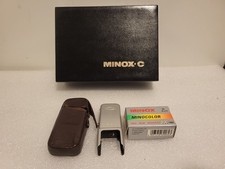 Minox C Chrome full set in original box. Full set