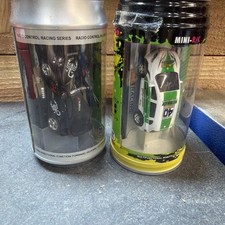 Mini Racer Remote Controlled Race Car Rc Soda Can Race Car Lot Of 2 Mini Racer Remote Controlled Race Car Rc Soda Can Race Car Lot Of 2