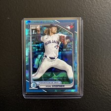 2024 Bowman Draft Sapphire Khal Stephen Chrome 1st Prospect #BDC-59