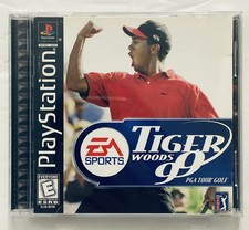 Tiger Woods 99 PGA Tour Golf South Park Recall (PlayStation 1, PS1) CIB / Tested