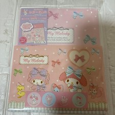 My Melody Letter Set Window Design 8 Sheets 4 Envelopes 4 Stickers KMD-18-10