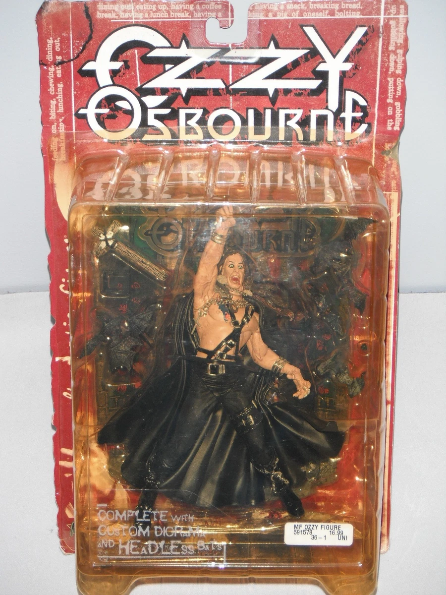 McFarlane Toys 17 Years and Up Ozzy Osbourne Music Action Figures