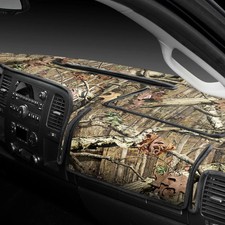 For Chevy Suburban 25-26 Mossy Oak Velour Break-up Infinity Custom Dash Cover
