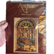 RARE Anchor AUTUMN THROUGH THE WINDOW Long Cr...
