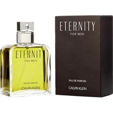 ETERNITY by Calvin Klein Perfume for men EDP 6.7 / 6.8 New in box