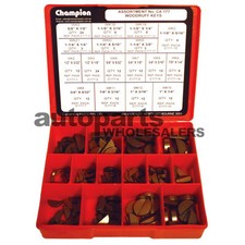CHAMPION IMPERIAL WOODRUFF KEYS ASSORTMENT KIT (177 Pieces)
