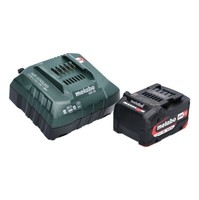 Metabo Basis Set 1X Li-Power Akkupack 18 V 4,0 Ah Cas Li-Ion + Asc 55 LadegeräT