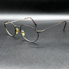 Marcolin Metropolis 8723 292 Eyeglasses Frame Tort on Metal Italy 51-20-145 Used