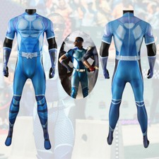 Body A-Train Los Niños Disfraz Cosplay Adulto y Niños Versión Ligera