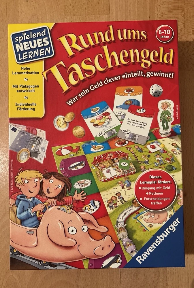 Rund ums Taschengeld, Ravensburger