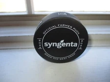 2022 2023 Official Farmer Hockey Puck Syngenta & Miravis (Canada) 3" Pro-Flex