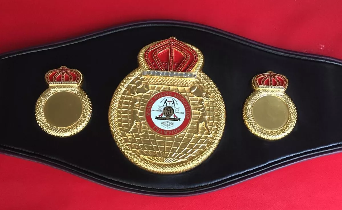 Leer menor sentido WBA WORLD BOXING ASSOCIATION CHAMPIONSHIP REPLICA BELT ADULT SIZE WITH FREE BOX | eBay Leer menor sentido WBA WORLD BOXING ASSOCIATION CHAMPIONSHIP REPLICA BELT ADULT SIZE WITH FREE BOX | eBay