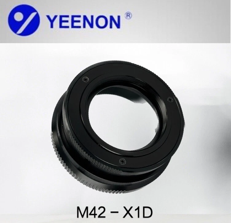 YEENON M42  lens to HASSELBLAD X1D Camera M42 - X1D Adapter - Image 4 of 4