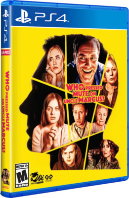 Who Pressed Mute on Uncle Marcus? Limited Run #494 Sony Ps4 mit Karte