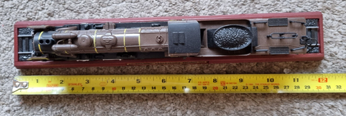 ATLAS EDITIONS Pacific Chapelon Nord LOCOMOTIVE ON WOODEN PLINTH STATIC MODEL - Picture 2 of 4