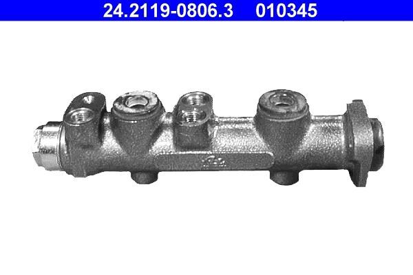 Maître-cylindre de frein Autobianchi A112 0.9 et 1.0 E circuit hydraulique tandem de rechange