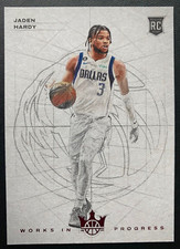 2022-23 Court Kings Works in Progress Ruby JADEN HARDY #29 DALLAS MAVERICKS /149