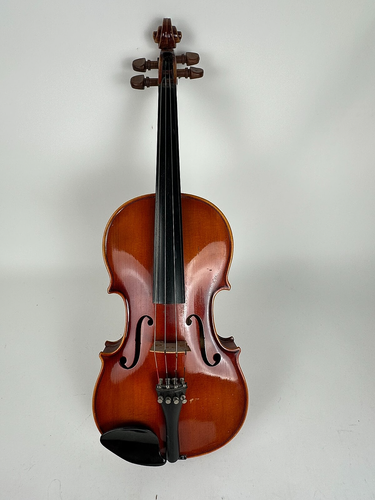 Ein feiner Vintage E.R. Pfretzschner Stradivari Kopie Geige & Koffer - Bild 4 von 14