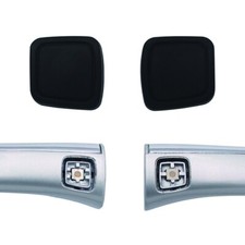 2X Keyless Go T&uuml;rgriffknopaufsatz f&uuml;r Mercedes W220 S350 S430 S500 S55