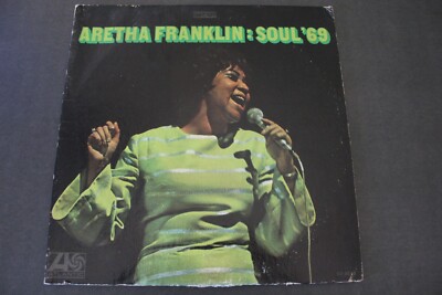 ARETHA FRANKLIN --- SOUL 69 --- ATLANTIC RECORDS --- SD 8212