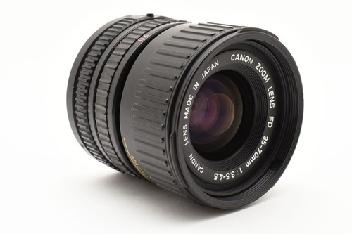 Canon New FD NFD 35-70mm f/3.5-4.5 Zoom MF Lens [Near Mint] #A2405535 - Bild 4 von 12