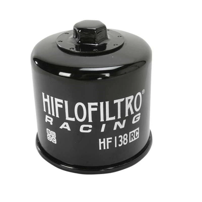 Paquete de 3 filtros de aceite Hiflofiltro Racing HF138RC Aprilia Cagiva Suzuki GSXR600 700 Foto 4 de 4