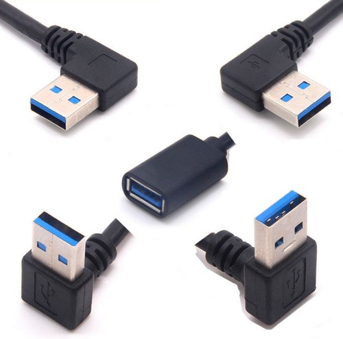 USB A 3.0 High Speed Data Extension Cable | Male to Female | 0.5m - Picture 5 of 9