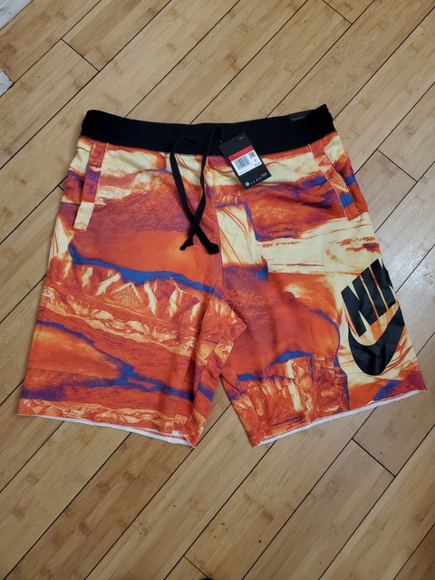 nike sweat shorts sale