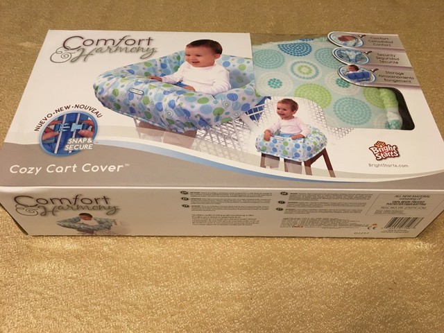 Comfort Harmony Cozy Cart Cover By Bright Starts Bright Blue