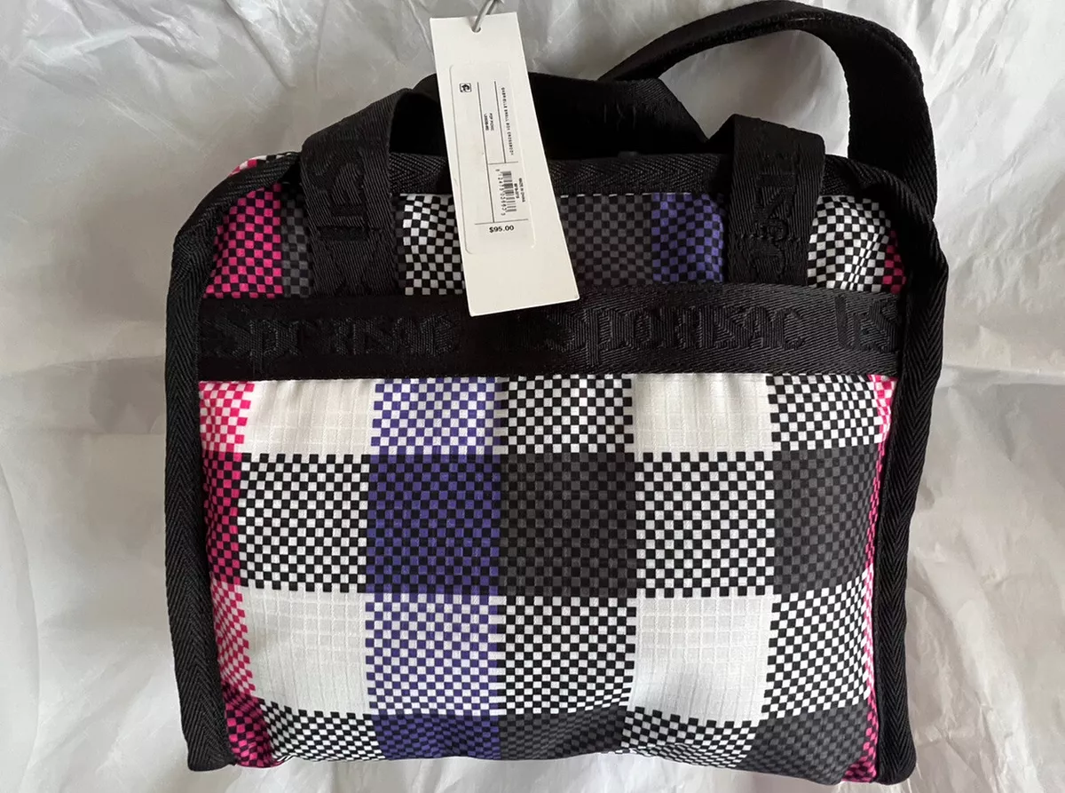 Lesportsac gabrielle small box crossbody bag clearance
