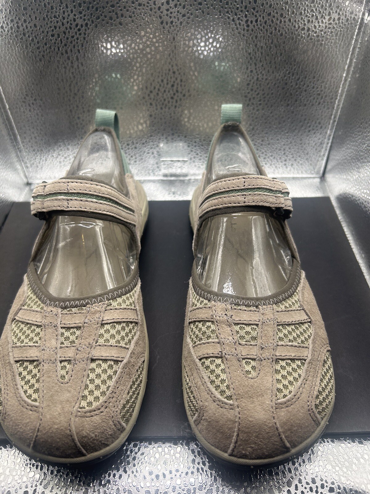 Sandalo donna 5 Merrell Siren 2 avvolgenti taupe scamosciato rete performance comfort J033740