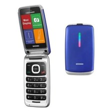 Brondi Cellulare 2G Gprs CONTENDER Dual Sim Blu 10277053