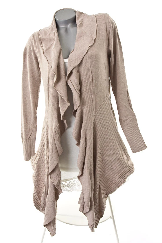 Strickjacke zipfel Clearance