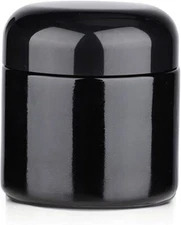 Glass Stash Jar Airtight Smell Proof Container, Glass UV Protection Storage Mult